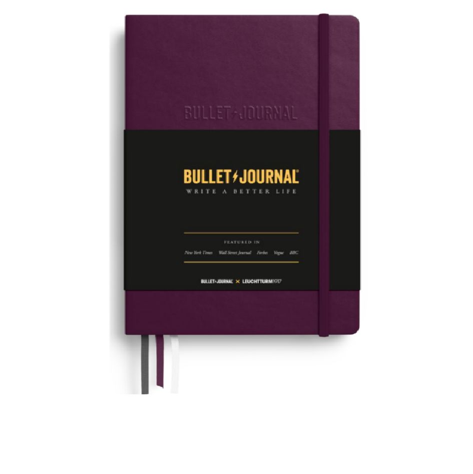 JN Purple26 Bullet Jrnl - Ed 2 Med A5 dot