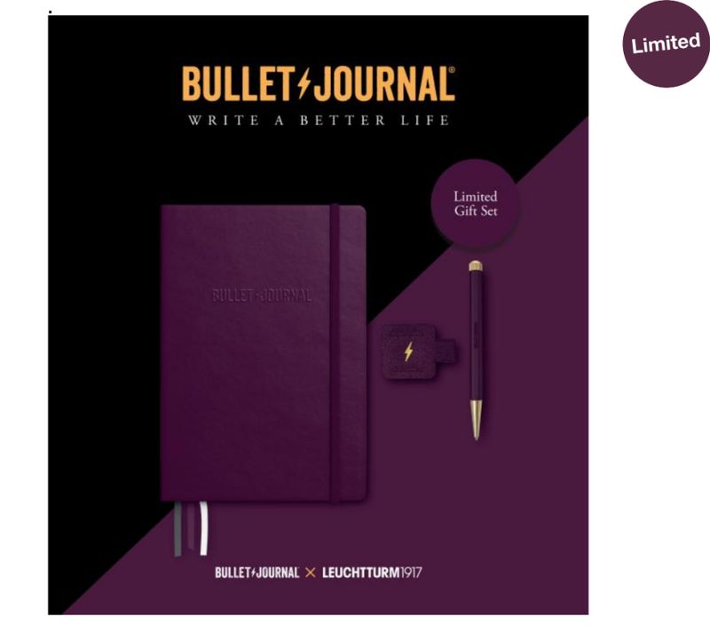 SP Leuchtturm Purple26 Bullet Journal Special Edition