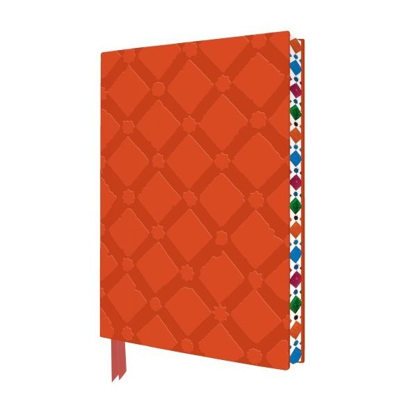 NB Alhambra Tile Artisan Art Notebook (Lined)