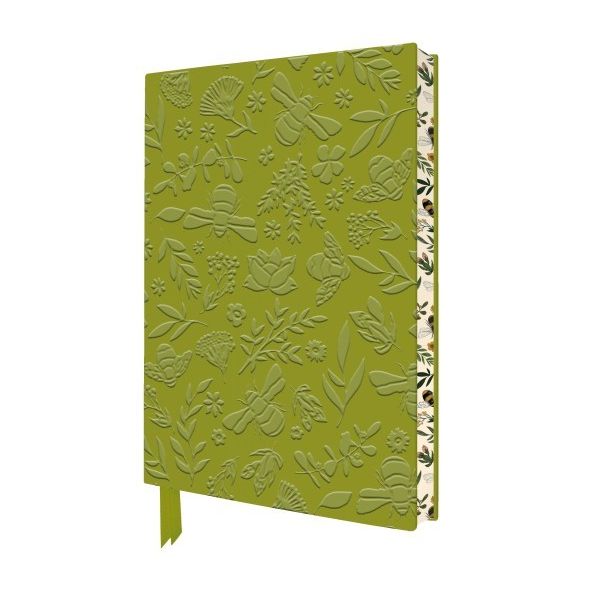 NB Jade Mosinski: Garden Bees Artisan Art Notebook (Lined)