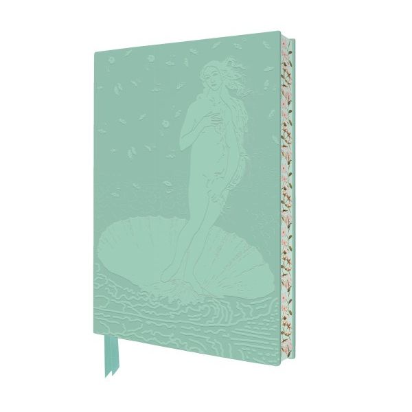 NB Sandro Botticelli: The Birth of Venus Artisan Art Notebook (Lined)