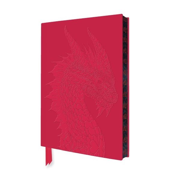 NB Fierce Dragon by Kerem Beyit Artisan Art Notebook