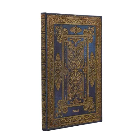DI 2027 12m Paperblanks Blue Luxe
