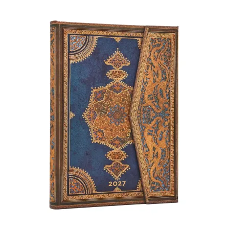 DI 2027 12m Paperblanks Safavid Indigo
