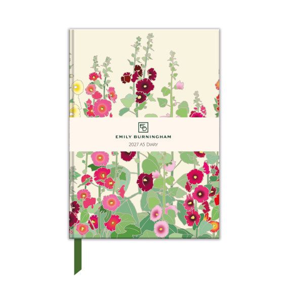 DI 2027 A5 HOLLYHOCKS