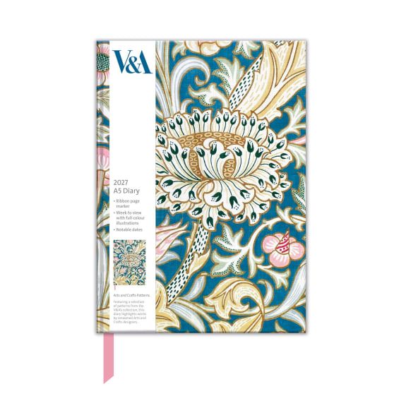 DI 2027 A5 ARTS AND CRAFTS PATTERNS