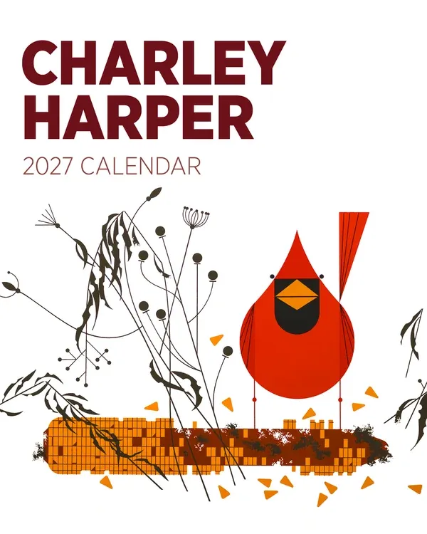 CA 2027 Mini Charley Harper