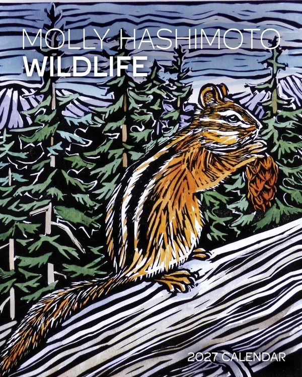 CA 2027 Mini Molly Hashimoto: Wildlife