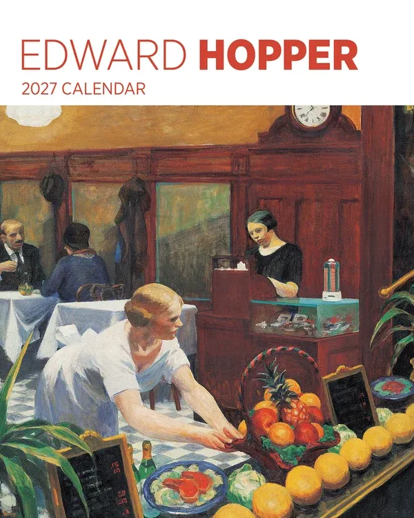 CA 2027 Mini Edward Hopper