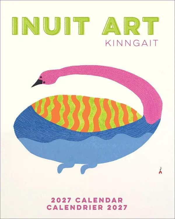 CA 2027 Mini Inuit Art: Kinngait (bilingual)