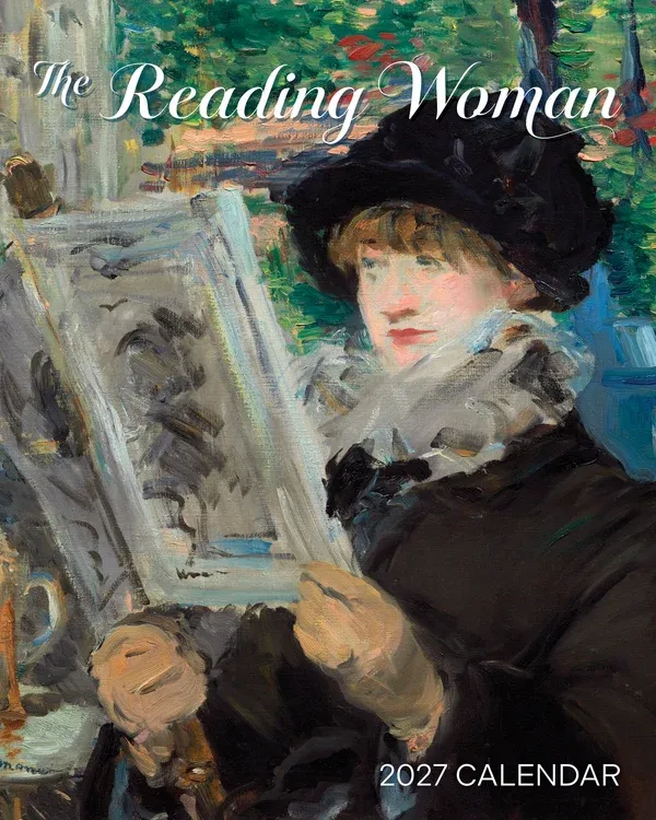 CA 2027 Mini Reading Woman