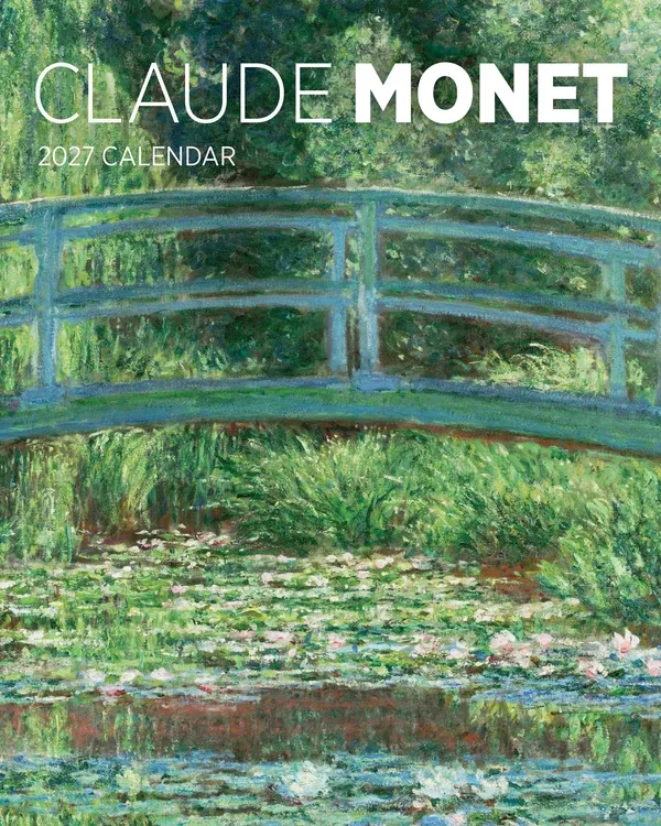 CA 2027 Mini Claude Monet