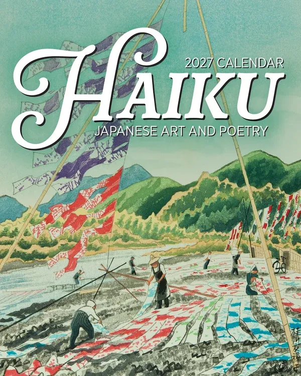CA 2027 Mini Haiku: Japanese Art and Poetry