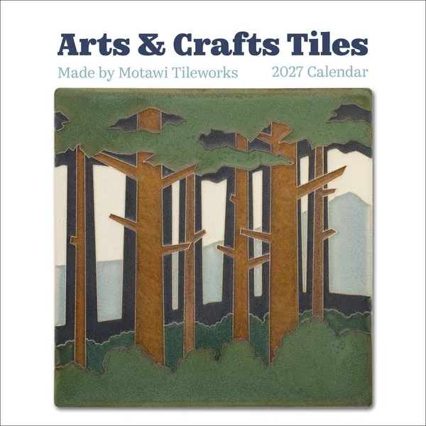 CA 2027 Arts &amp; Crafts Tiles: Motawi