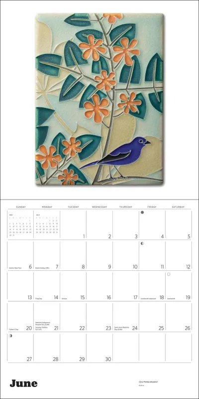 CA 2027 Arts &amp; Crafts Tiles: Motawi