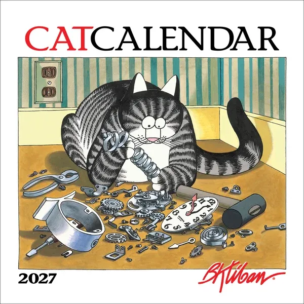 CA 2027 B. Kliban: CatCalendar