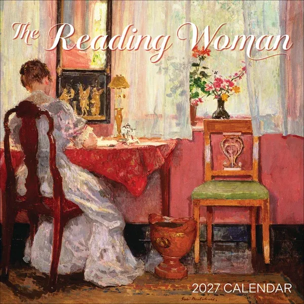 CA 2027 Reading Woman