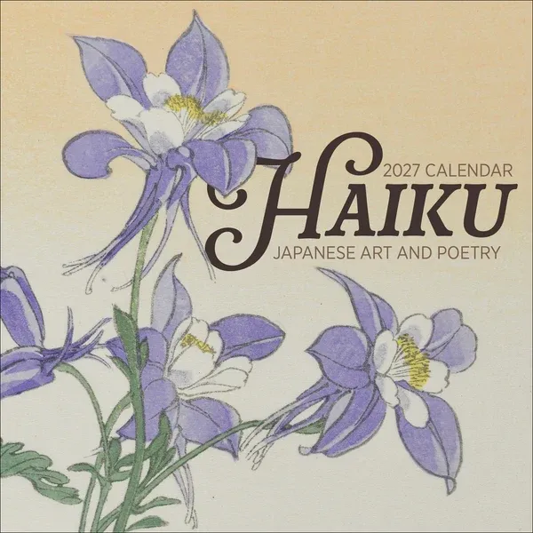 CA 2027 Haiku: Japanese Art and Poetry
