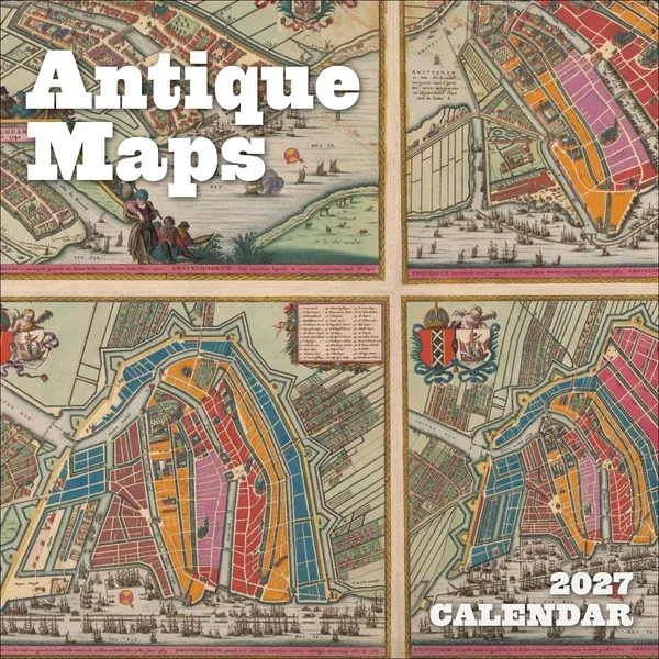 CA 2027 Antique Maps