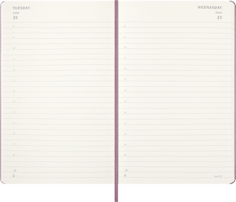 DI 2027 12-Month Daily Large Hardcover Notebook: Majestic Pink