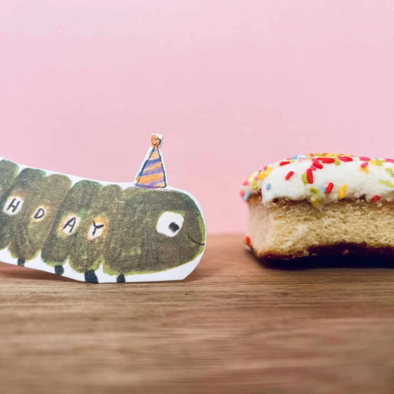 GC Caterpillar Birthday Card