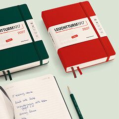 DI 2027 12m Leuchtturm Daily Planner
