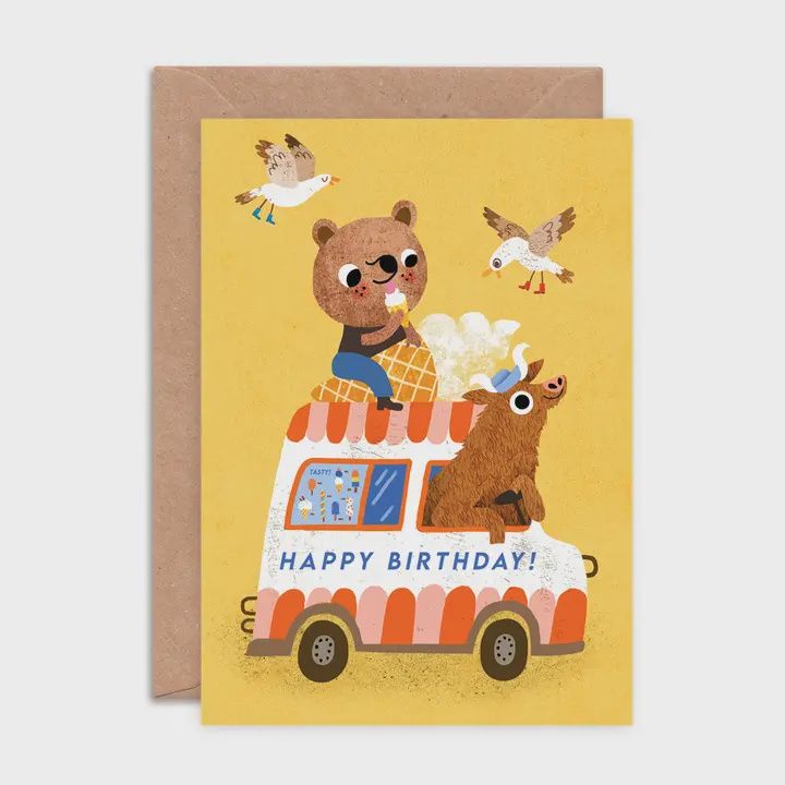 GC Birthday Ice Cream Van