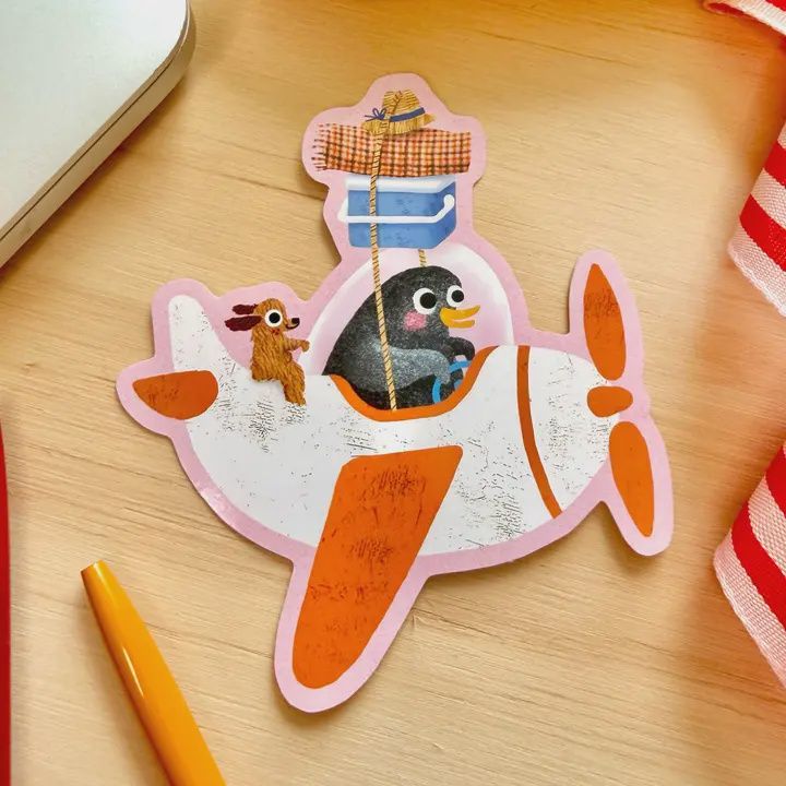 SK Penguin Vinyl Sticker