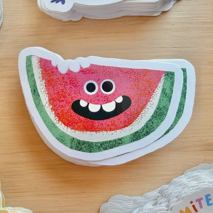 SK Watermelon Vinyl Sticker