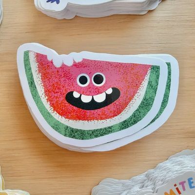 SK Watermelon Vinyl Sticker