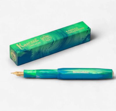 FP Kaweco Collection Marble Ocean
