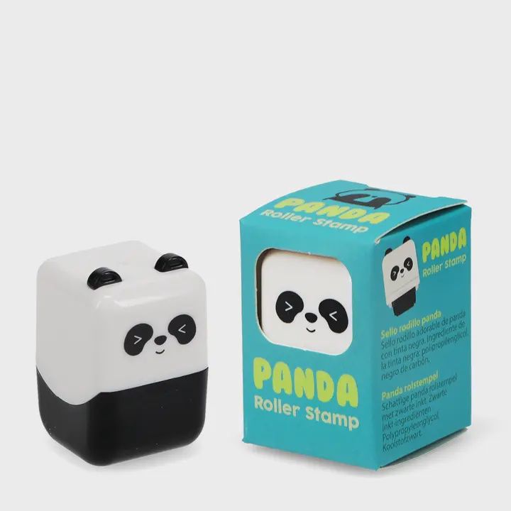 RS Panda Roller Stamp