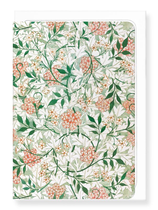 GC Jasmine Morris Wallpaper Pattern Greeting Card