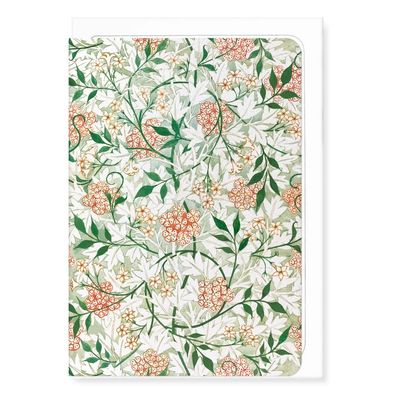 GC Jasmine Morris Wallpaper Pattern Greeting Card