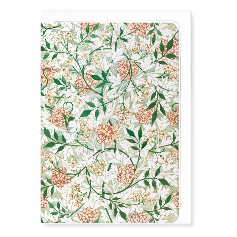 GC Jasmine Morris Wallpaper Pattern Greeting Card