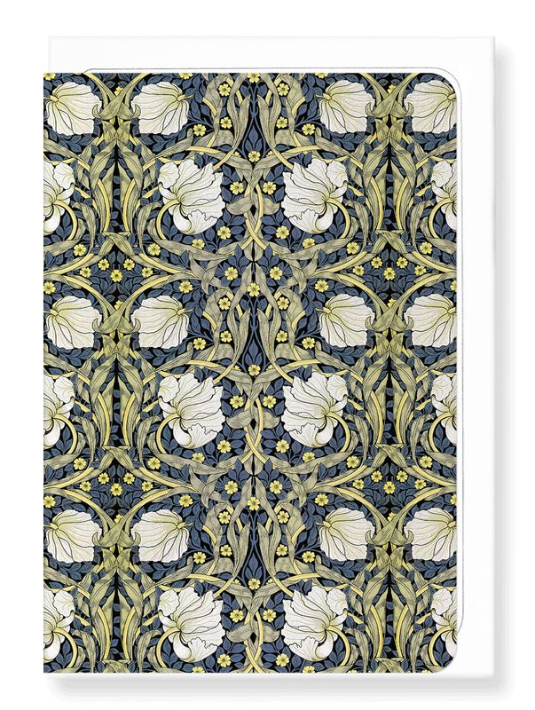GC Pimpernel Flowers Greeting Card