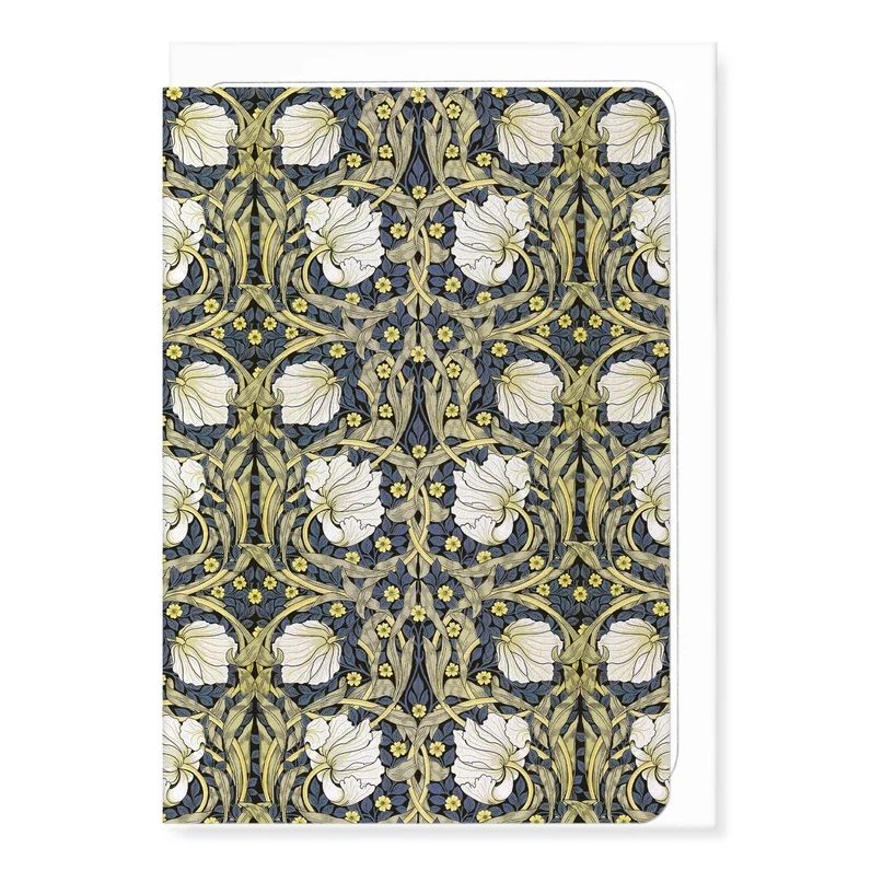 GC Pimpernel Flowers Greeting Card