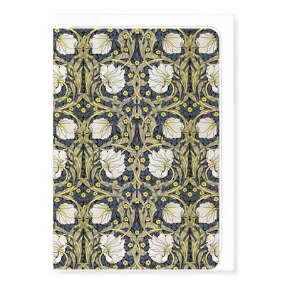 GC Pimpernel Flowers Greeting Card