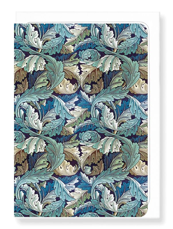 GC Acanthus Grapes Greeting Card
