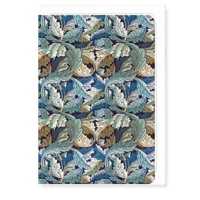 GC Acanthus Grapes Greeting Card