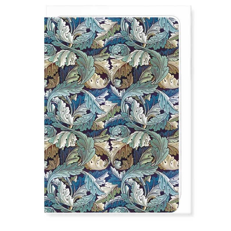 GC Acanthus Grapes Greeting Card