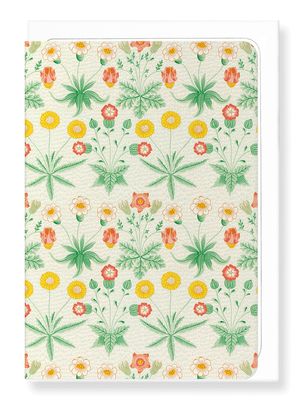 GC Daisy Pattern Greeting Card