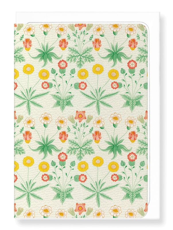 GC Daisy Pattern Greeting Card