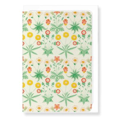 GC Daisy Pattern Greeting Card