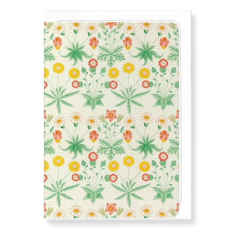 GC Daisy Pattern Greeting Card