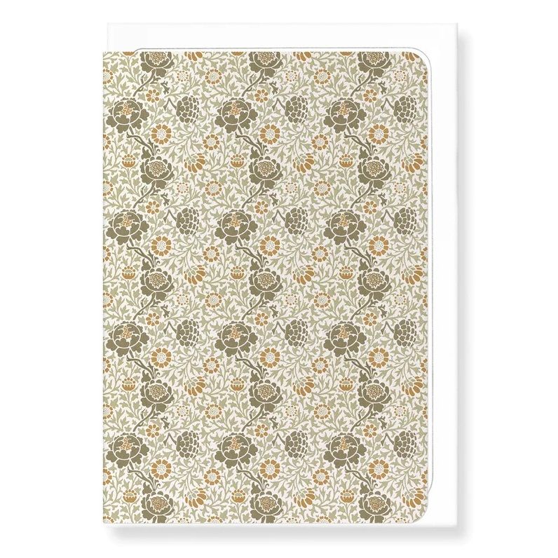 GC Grafton (1883) Pattern Greeting Card