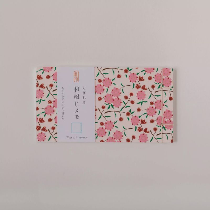 NB Memo Pad Watoji Yuzen No.5 (10)