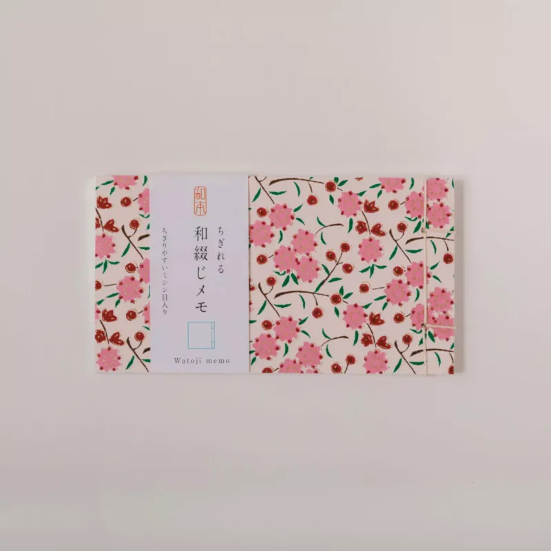 NB Memo Pad Watoji Yuzen No.5 (10)