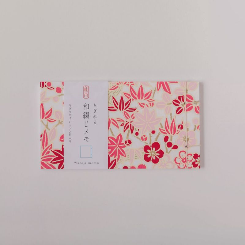 NB Memo Pad Watoji Yuzen No.18 (10)
