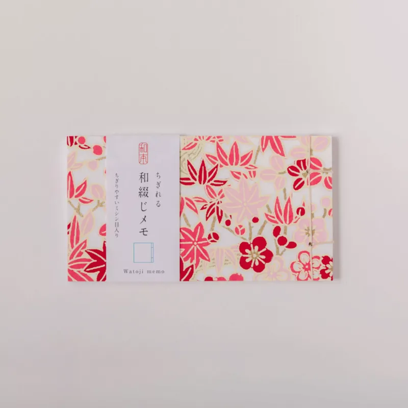 NB Memo Pad Watoji Yuzen No.18 (10)